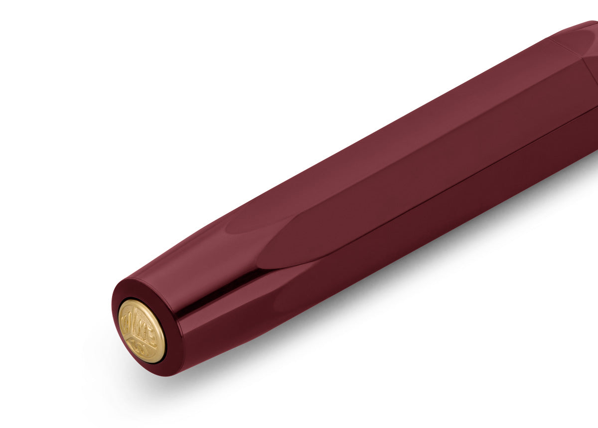 Kaweco Classic Sport Fountain Pen - Bordeaux Red