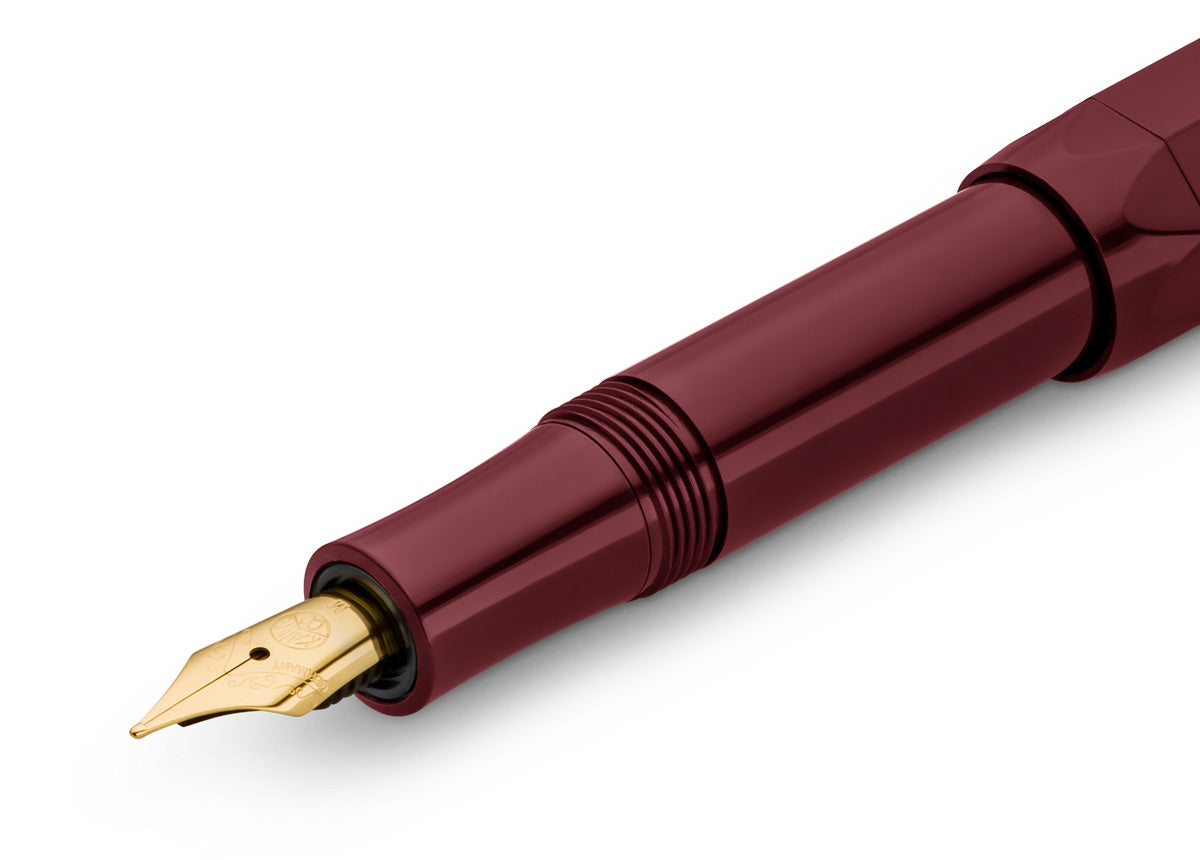 Kaweco Classic Sport Fountain Pen - Bordeaux Red