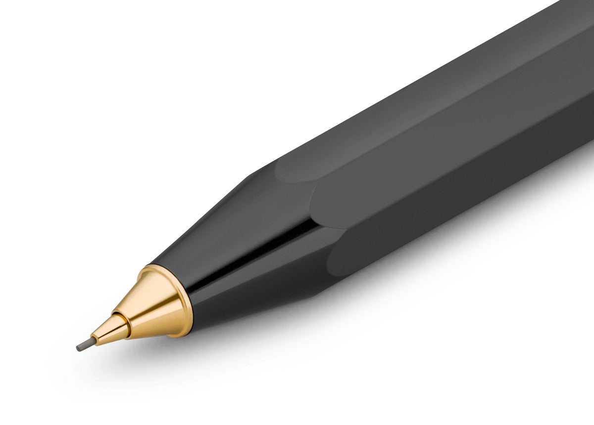 Kaweco Classic Sport Push Pencil (0.7mm lead) - Black