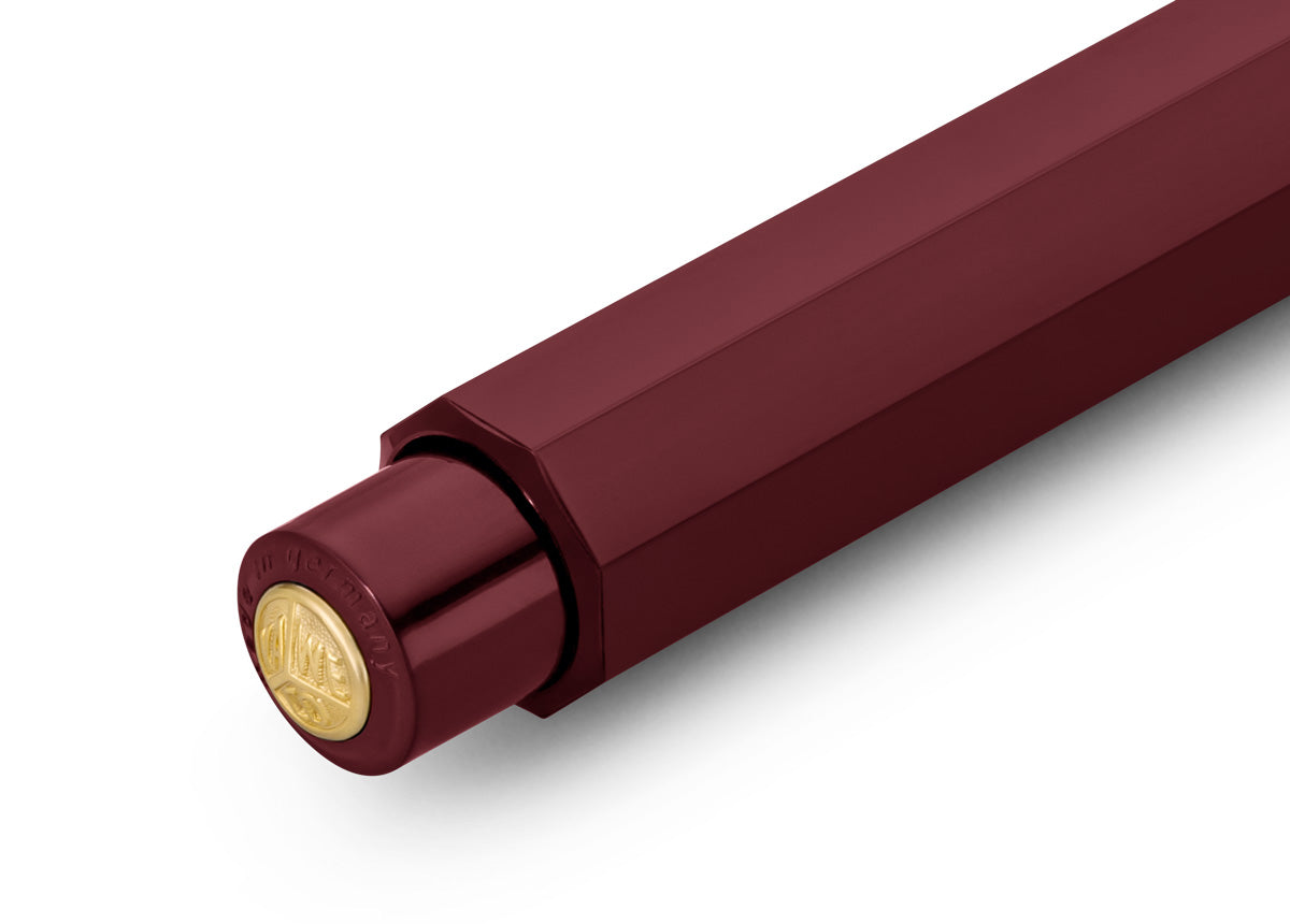 Kaweco Classic Sport Push Pencil (0.7mm lead) - Bordeaux Red
