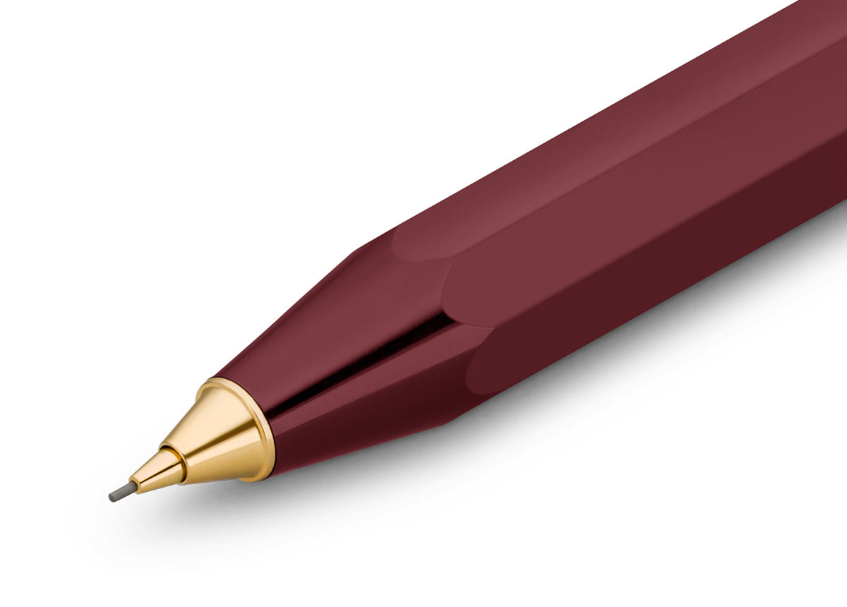 Kaweco Classic Sport Push Pencil (0.7mm lead) - Bordeaux Red