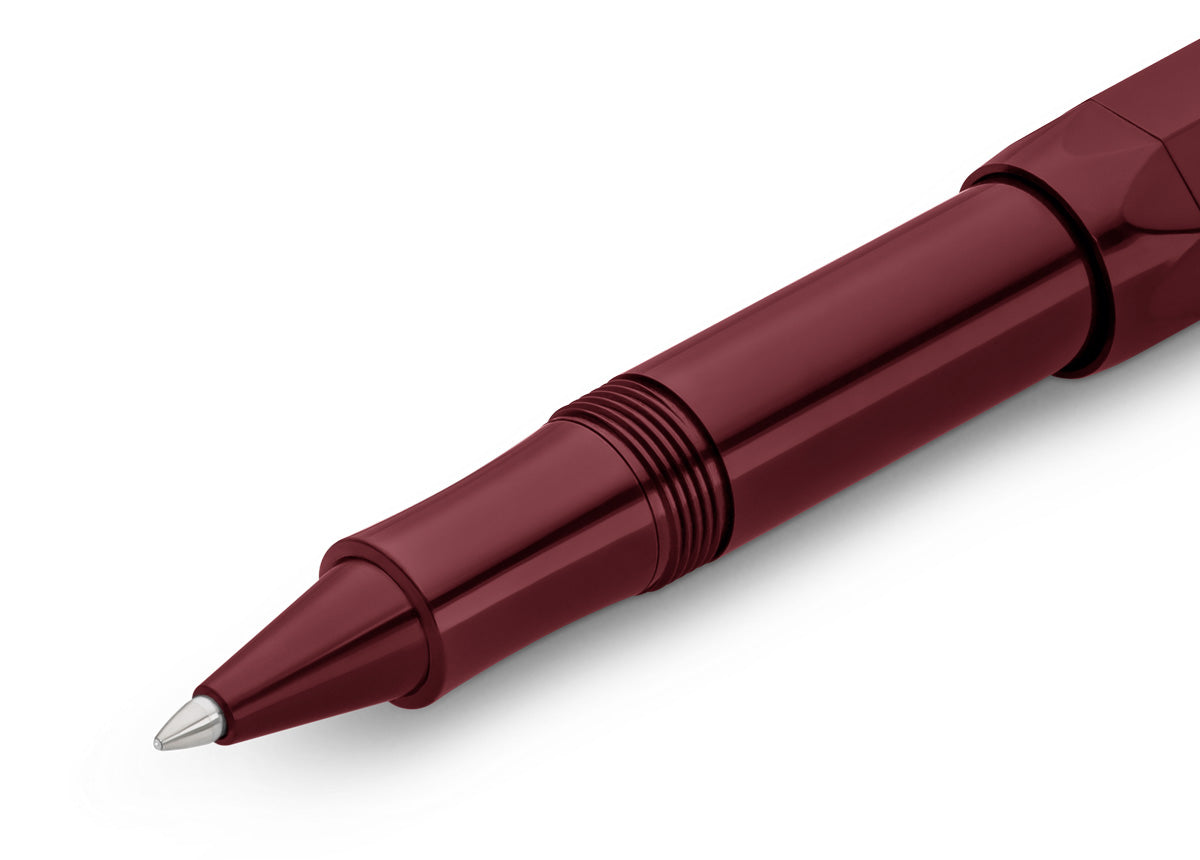 Kaweco Classic Sport Rollerball Pen - Bordeaux Red