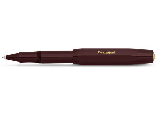 Kaweco Classic Sport Rollerball Pen - Bordeaux Red