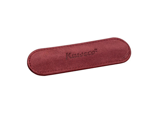 Kaweco Velour Eco Pouch for 1 Sport Pen- Bordeaux