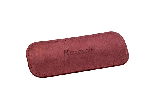 Kaweco Velour Eco Pouch for 2 Sport Pen- Bordeaux