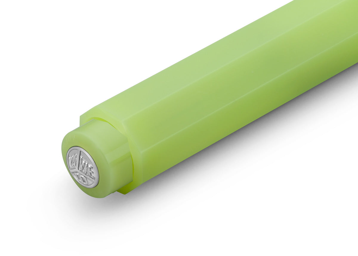 Kaweco Frosted Sport Ballpoint Pen - Fine Lime