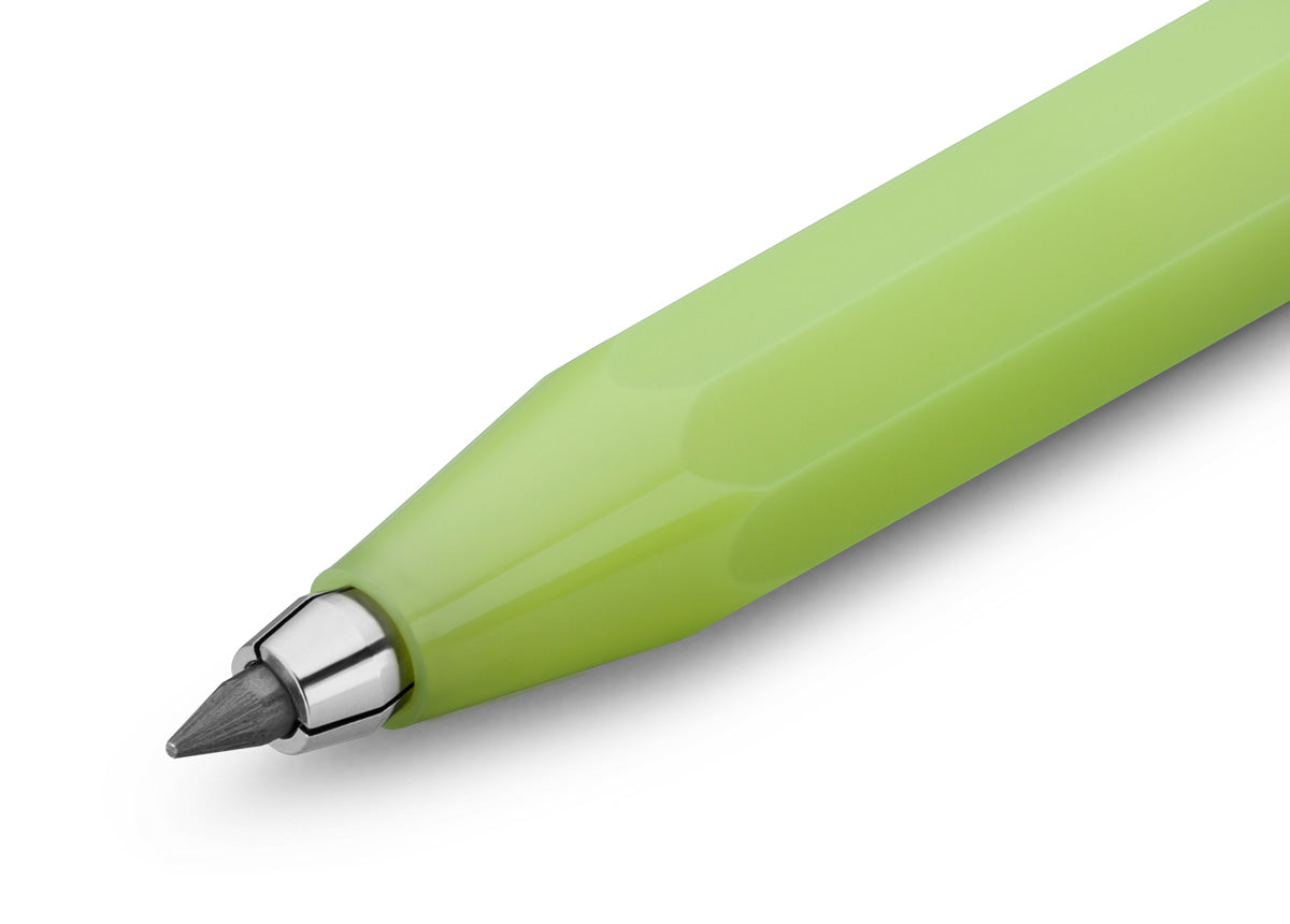 Kaweco Frosted Sport Clutch Pencil (3.2mm lead) - Fine Lime