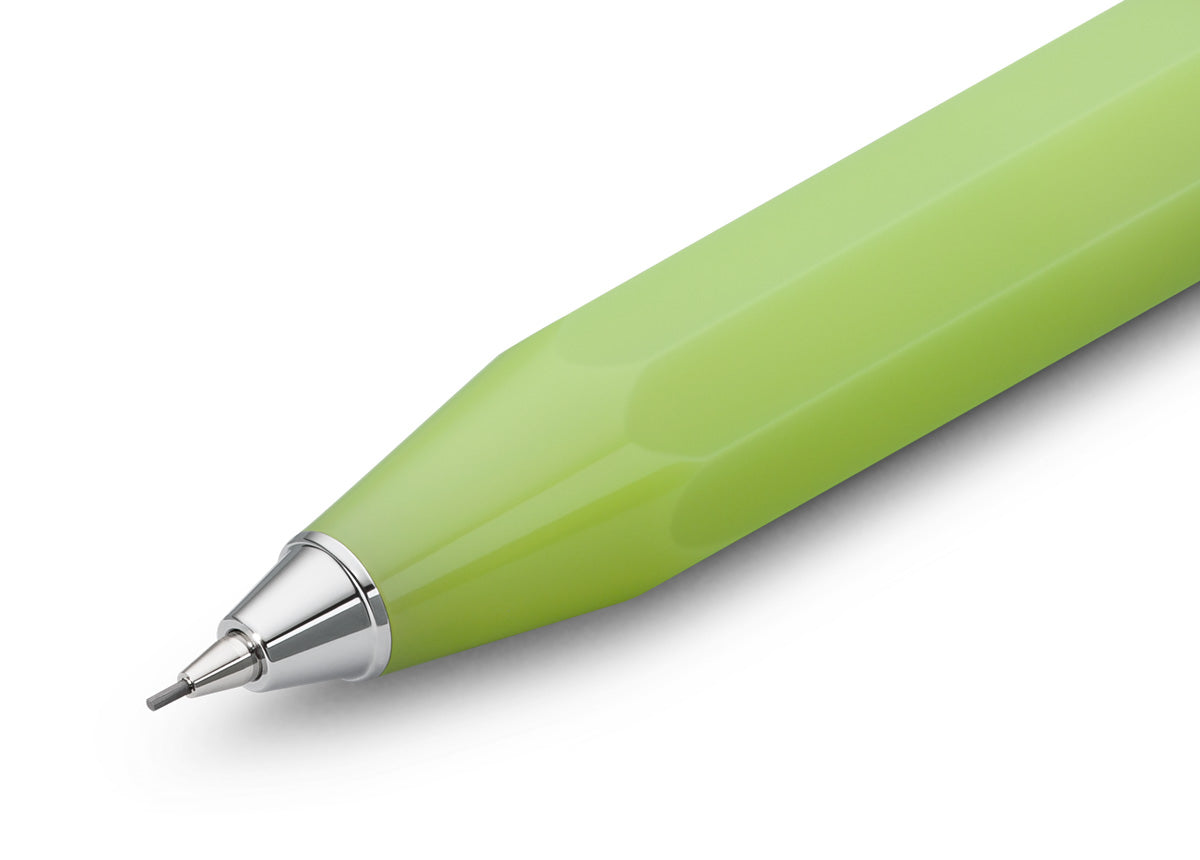 Kaweco Frosted Sport Push Pencil (0.7mm lead) - Fine Lime