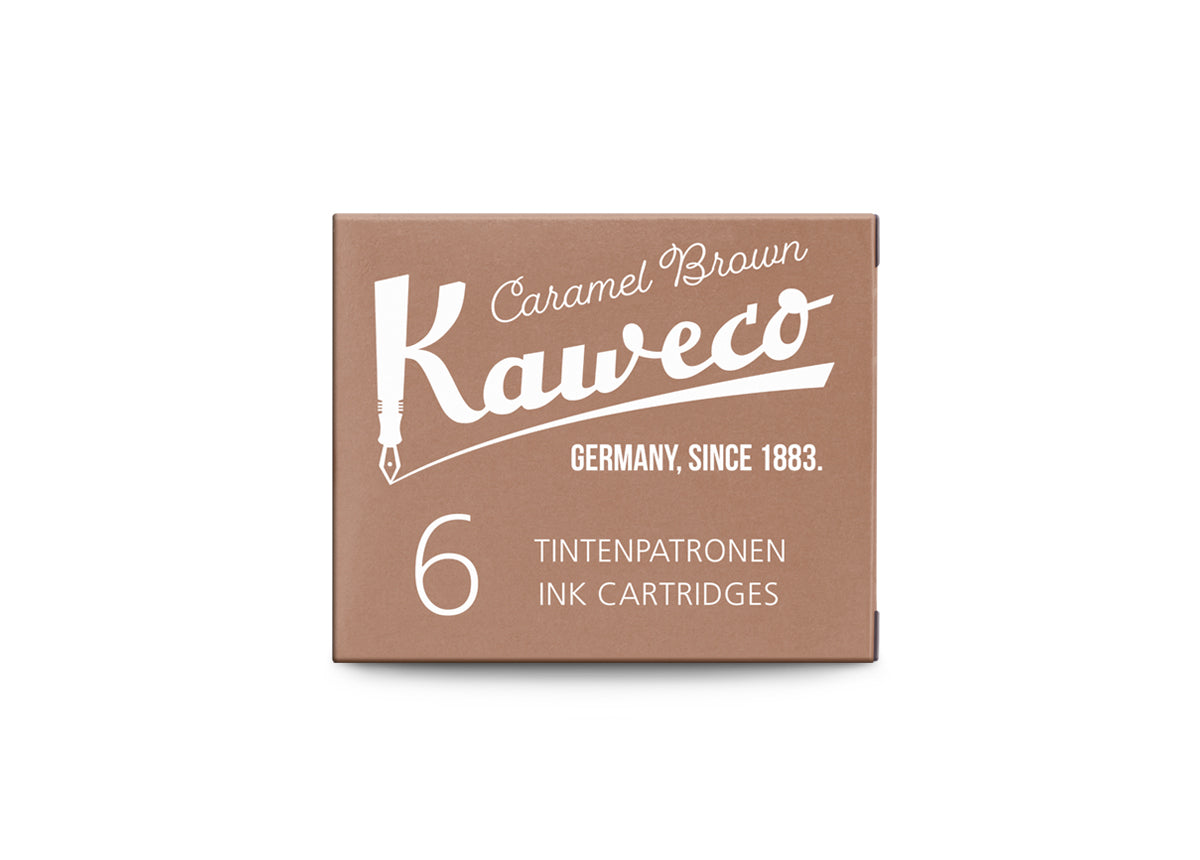 Kaweco Ink Cartridges - Caramel Brown
