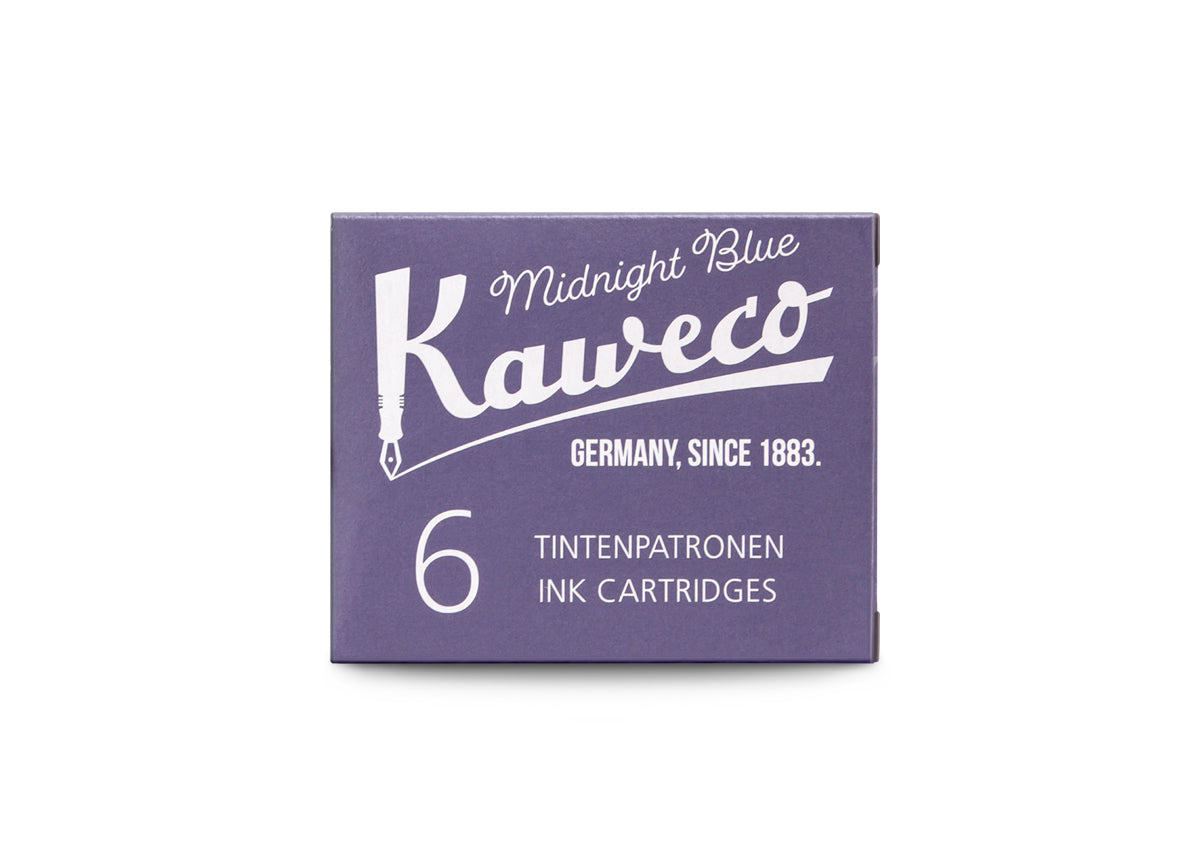 Kaweco Ink Cartridges - Midnight Blue