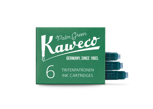 Kaweco Ink Cartridges - Palm Green