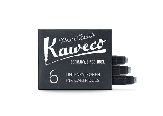 Kaweco Ink Cartridges - Pearl Black