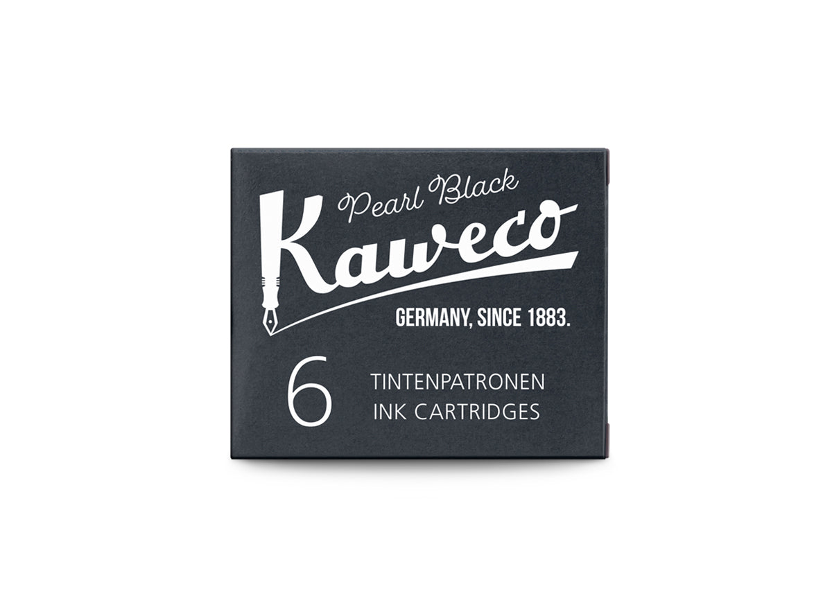 Kaweco Ink Cartridges - Pearl Black