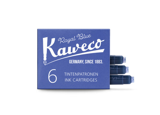 Kaweco Ink Cartridges - Royal Blue