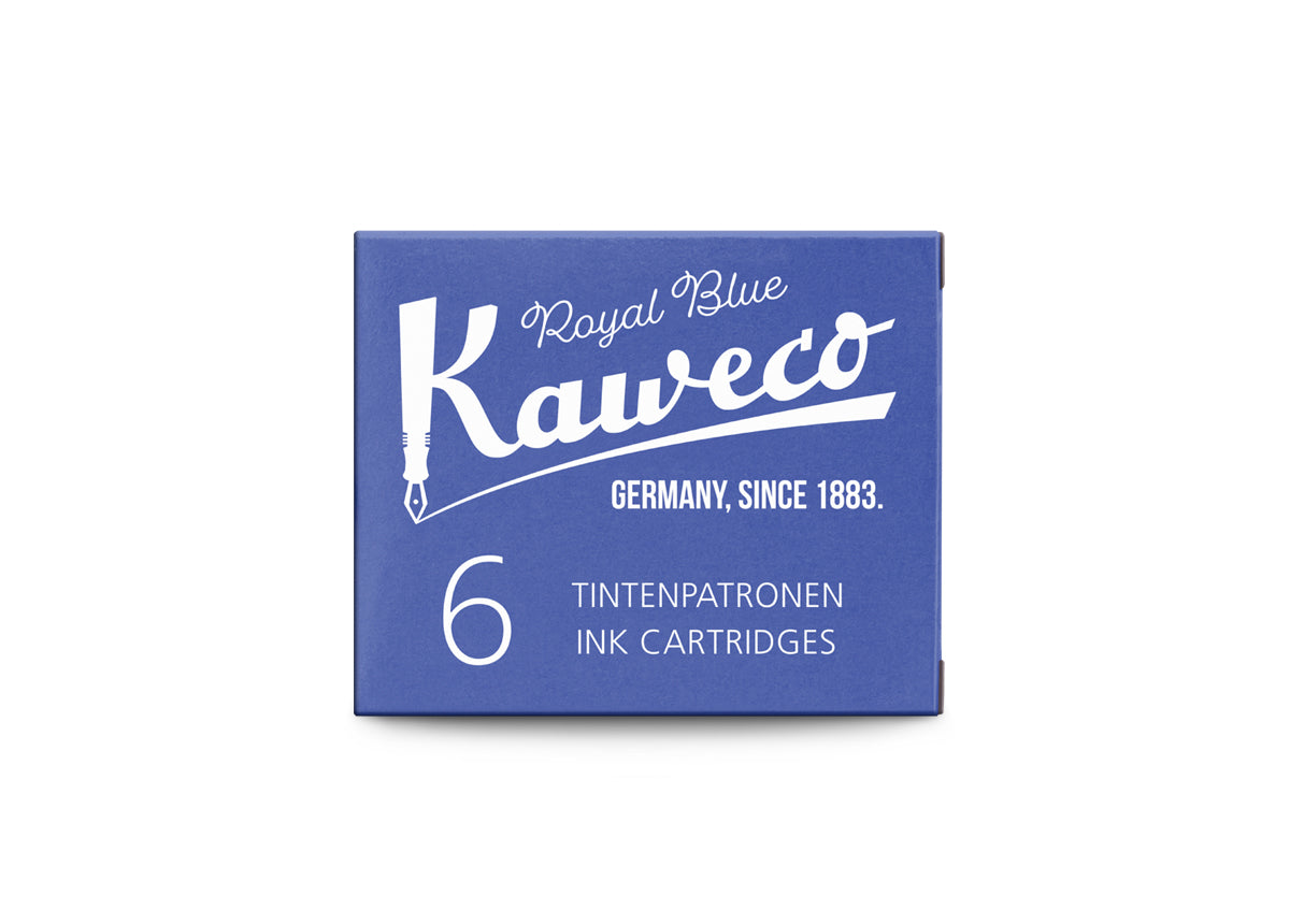 Kaweco Ink Cartridges - Royal Blue