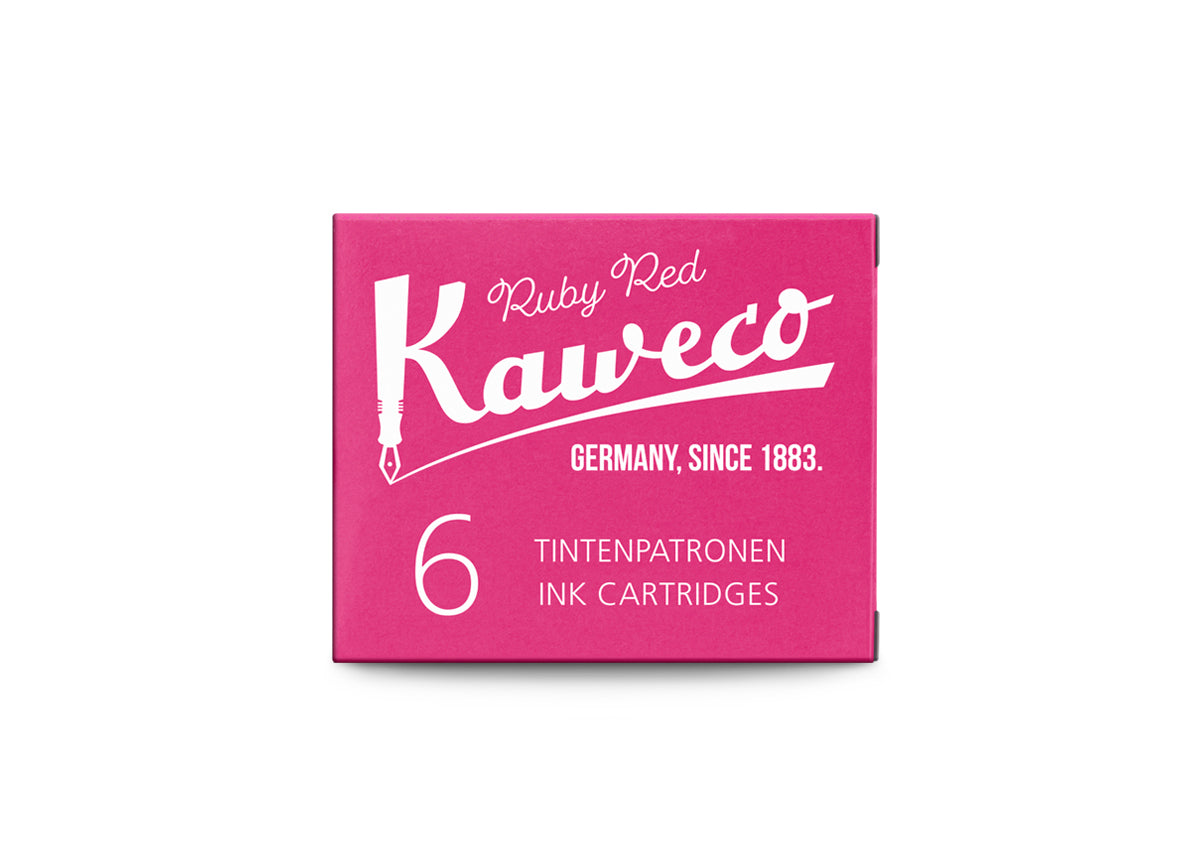 Kaweco Ink Cartridges - Ruby Red