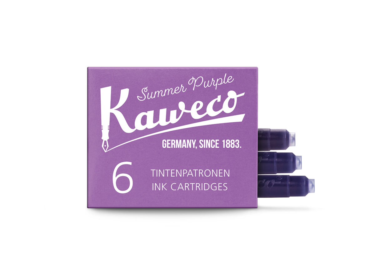 Kaweco Ink Cartridges - Summer Purple