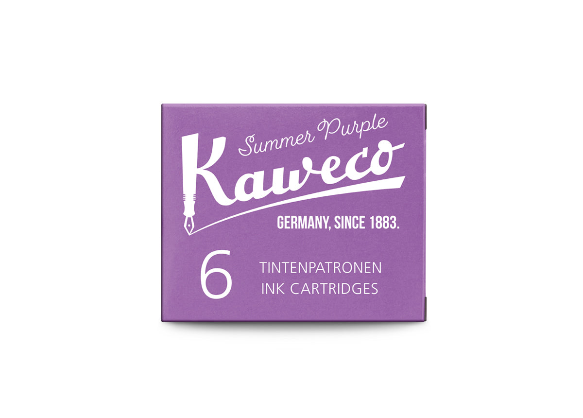 Kaweco Ink Cartridges - Summer Purple