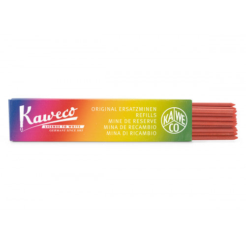 Kaweco Pencil Leads 2.0mm x 80mm - Red (24 pack)