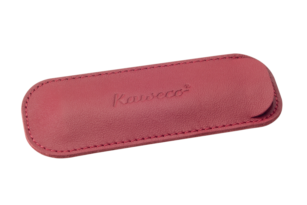 Kaweco ECO Leather Pen Pouch for 2 Sport Pen - Chilli Pepper