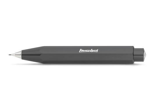Kaweco Skyline Sport Push Pencil (0.7mm lead) - Grey