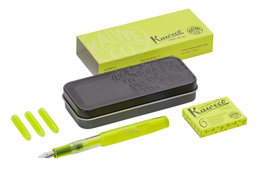 Kaweco Ice Sport Set - Glow Marker