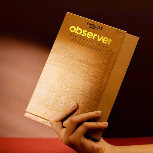 Endless Observer Notebook - Beach Sand
