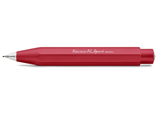 Kaweco AL Sport Pencil 0.7mm - Deep Red