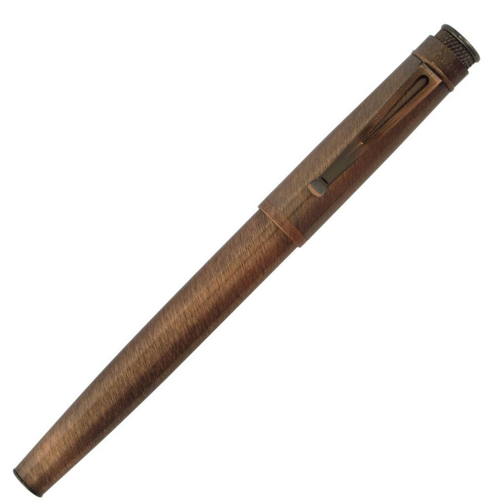 Retro 51 Tornado EXT Fountain Pen - Lincoln (Antique Copper)