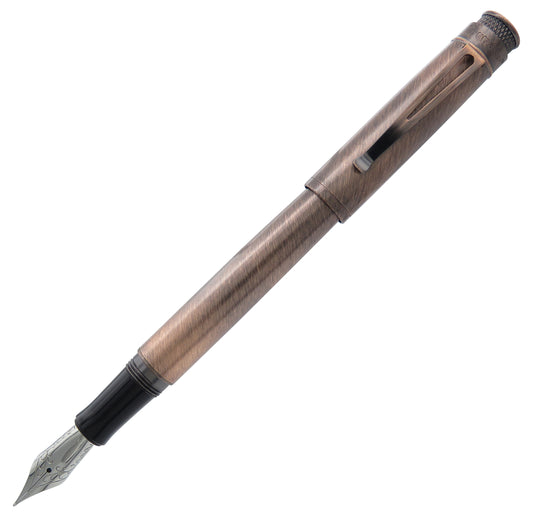 Retro 51 Tornado EXT Fountain Pen - Lincoln (Antique Copper)