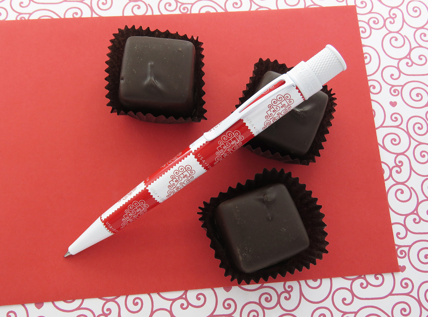 Retro 51 Tornado Rollerball Pen - USPS Love Stamp 2015