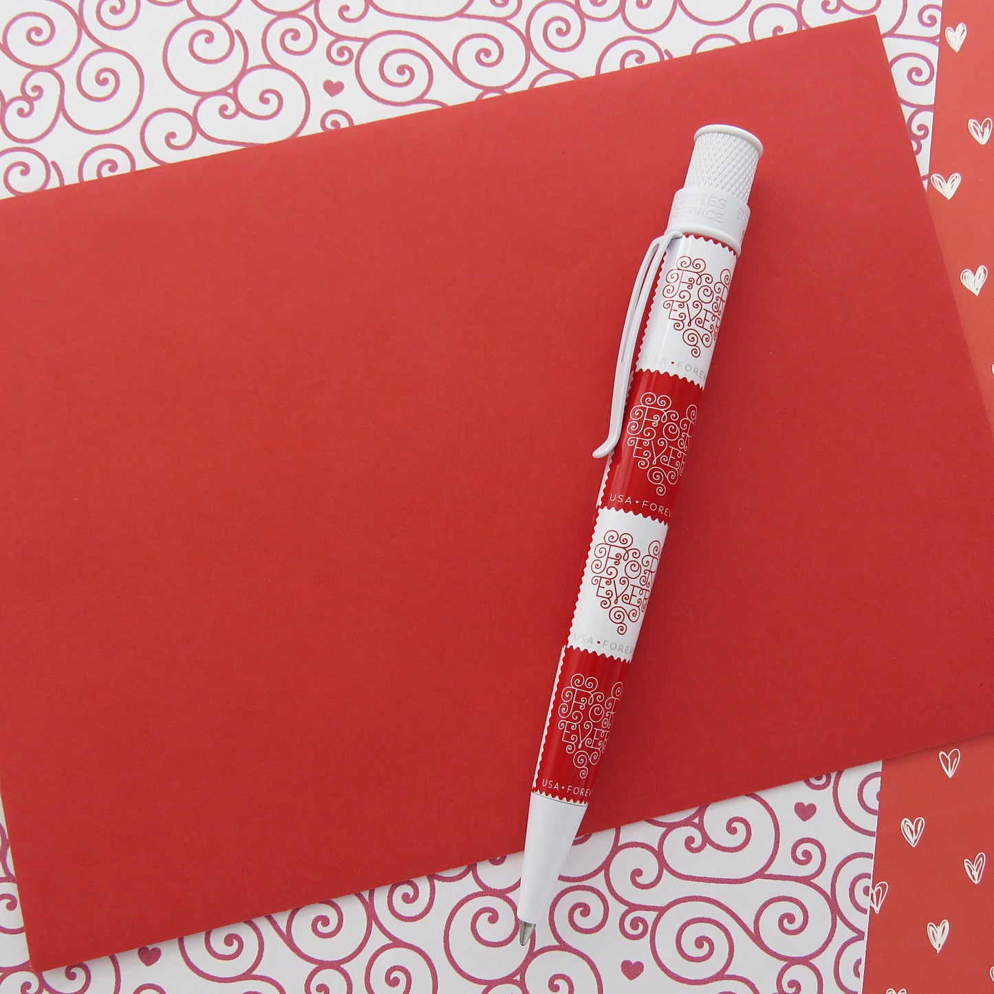 Retro 51 Tornado Rollerball Pen - USPS Love Stamp 2015