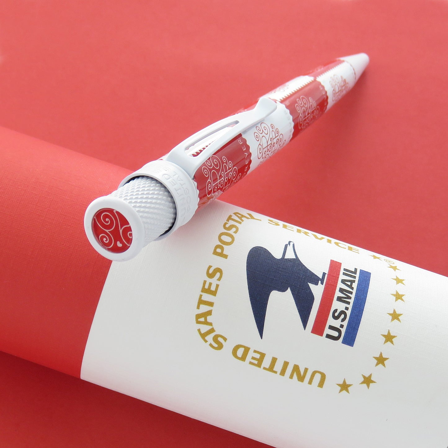 Retro 51 Tornado Rollerball Pen - USPS Love Stamp 2015
