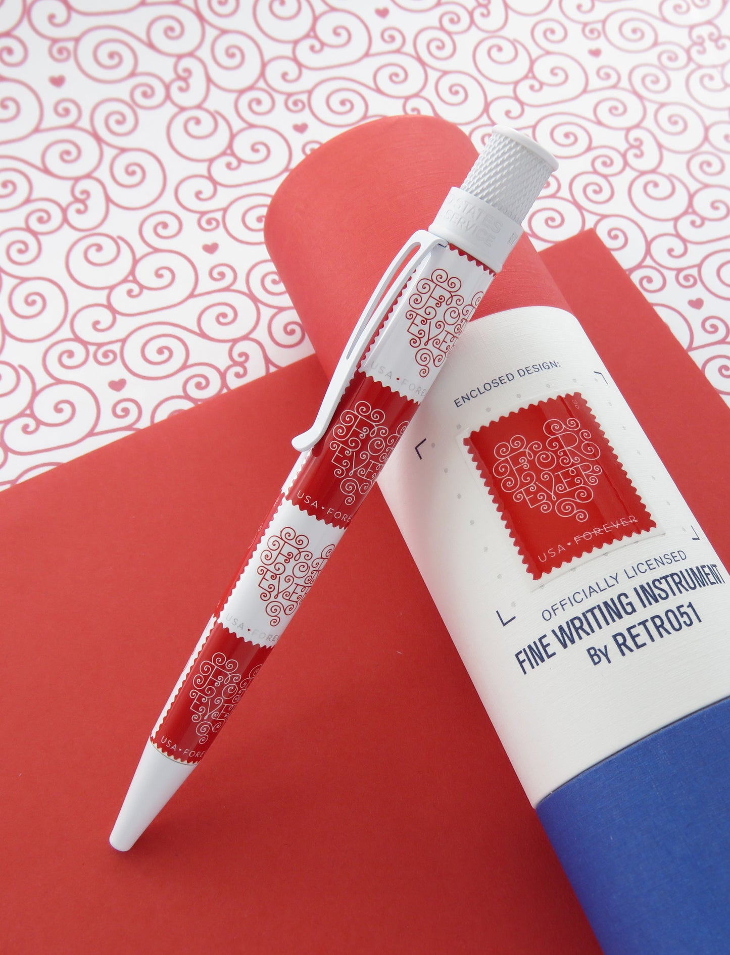 Retro 51 Tornado Rollerball Pen - USPS Love Stamp 2015