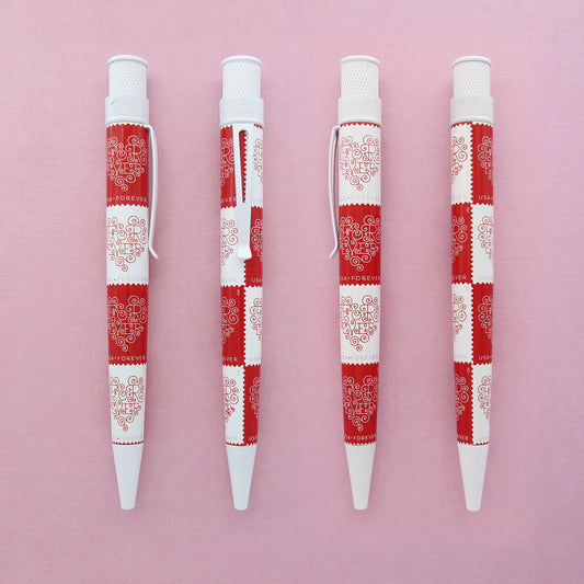 Retro 51 Tornado Rollerball Pen - USPS Love Stamp 2015