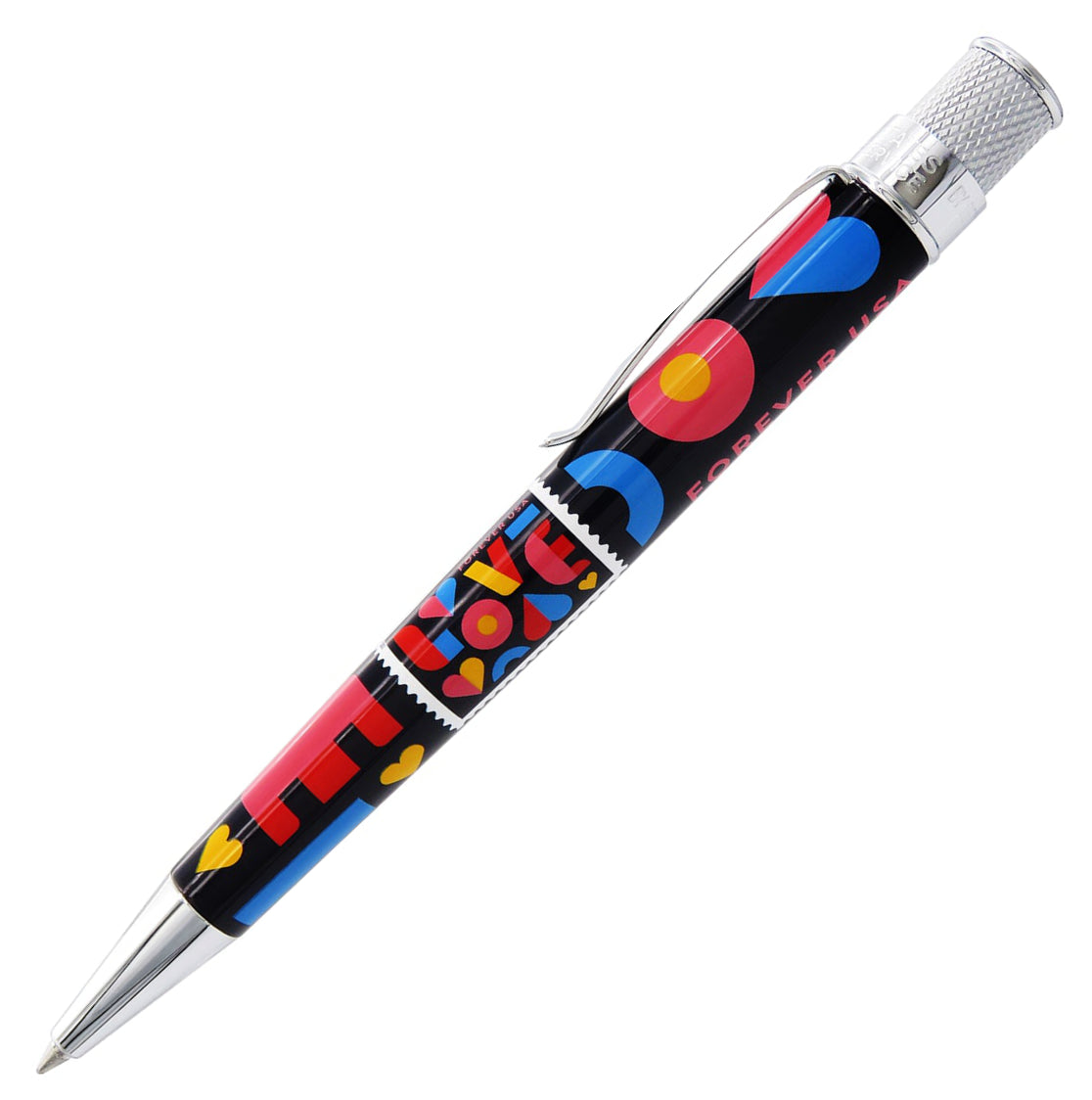 Retro 51 Tornado Rollerball Pen - USPS Love Stamp