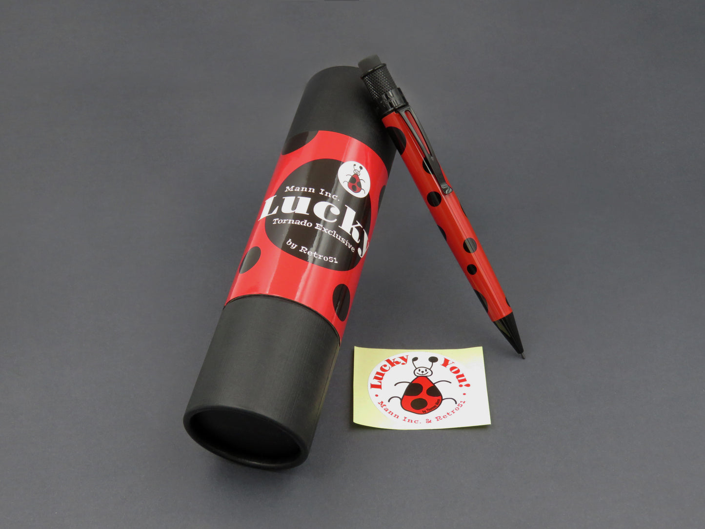 Retro 51 Tornado Pencil- Lucky (Mann Inc Exclusive)