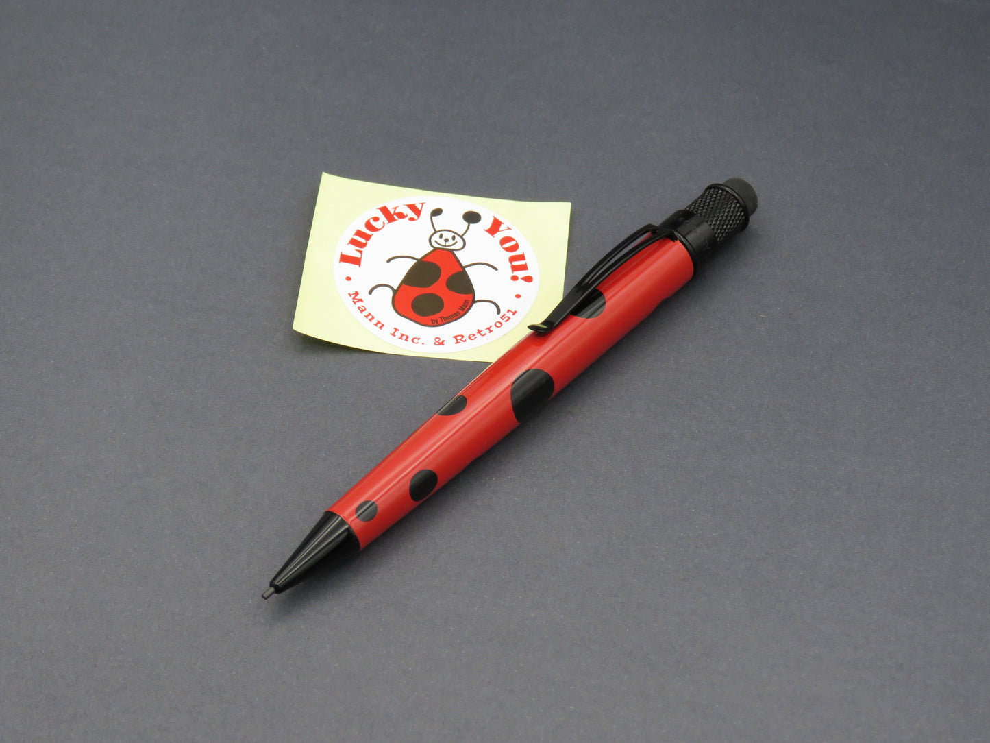 Retro 51 Tornado Pencil- Lucky (Mann Inc Exclusive)
