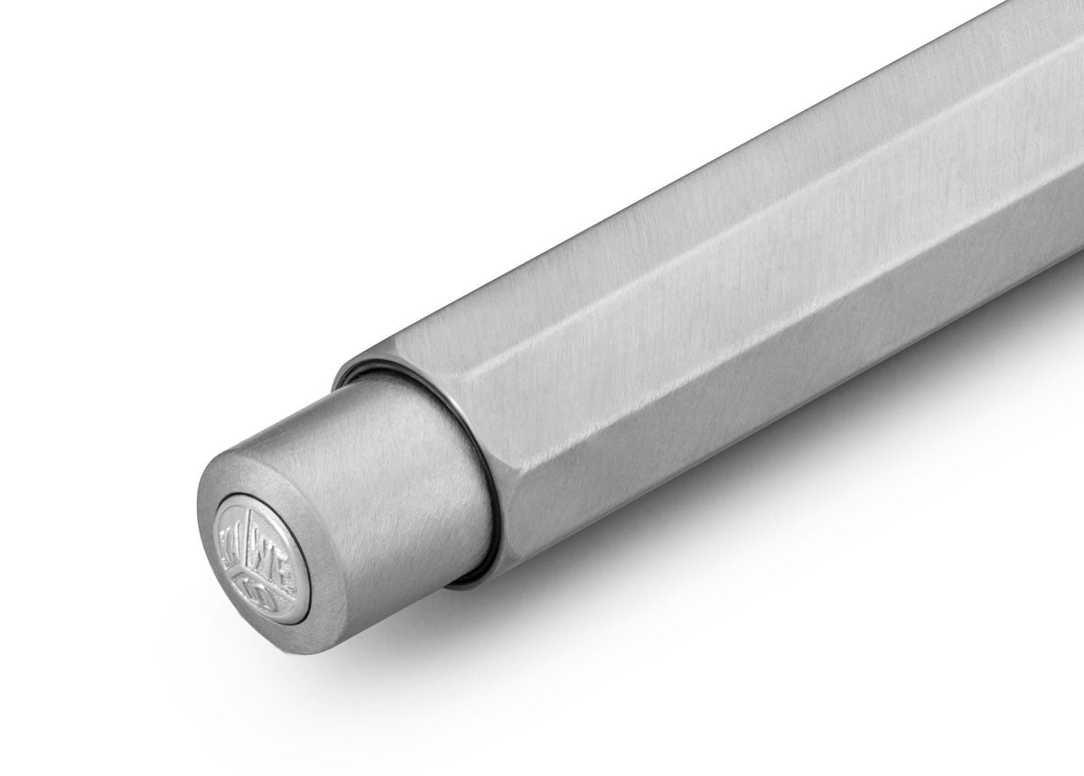Kaweco Steel Sport Push Pencil (0.7mm lead)