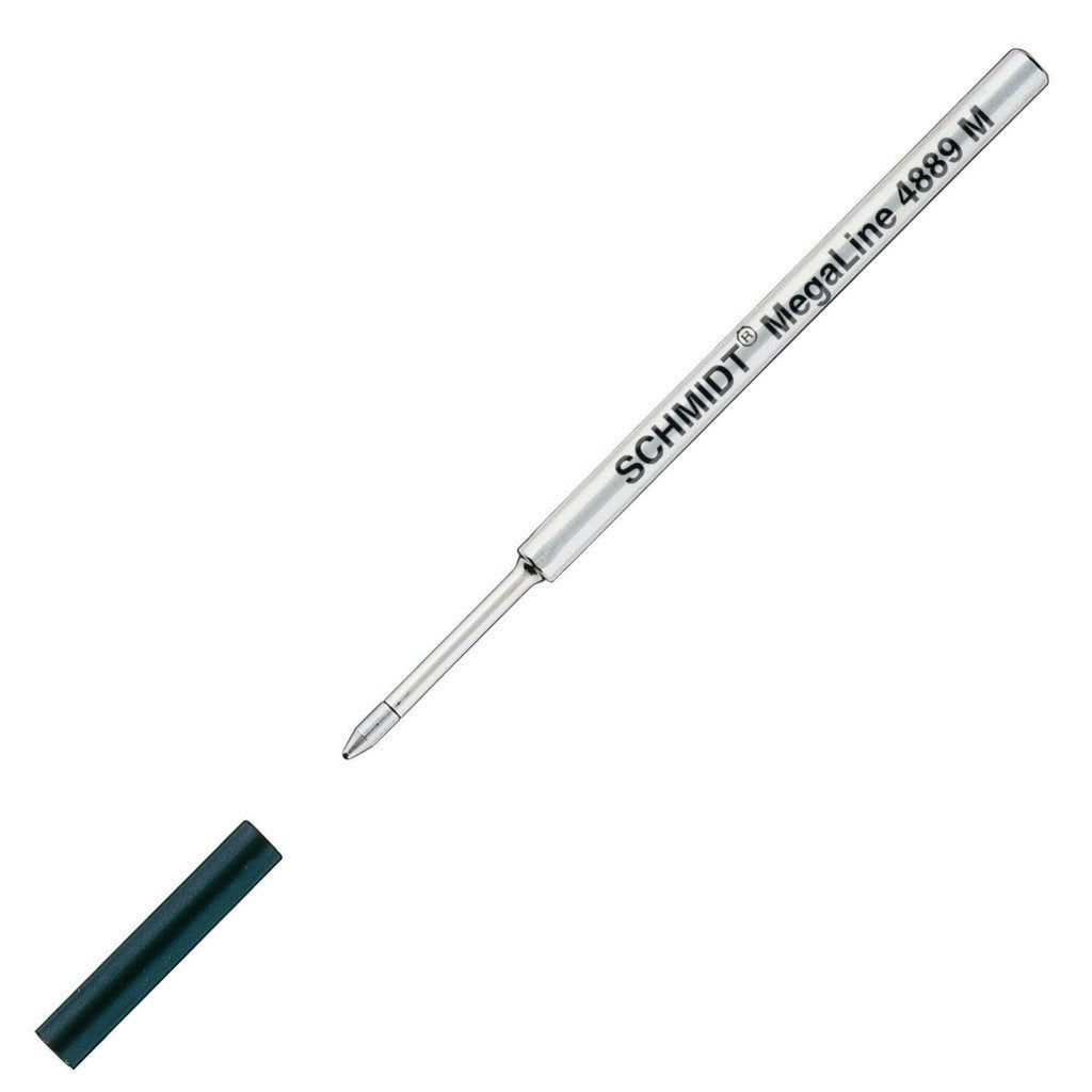 PEN REFILL - SCHMIDT 4889M PRESSURIZED INK REFILL - BLACK INK