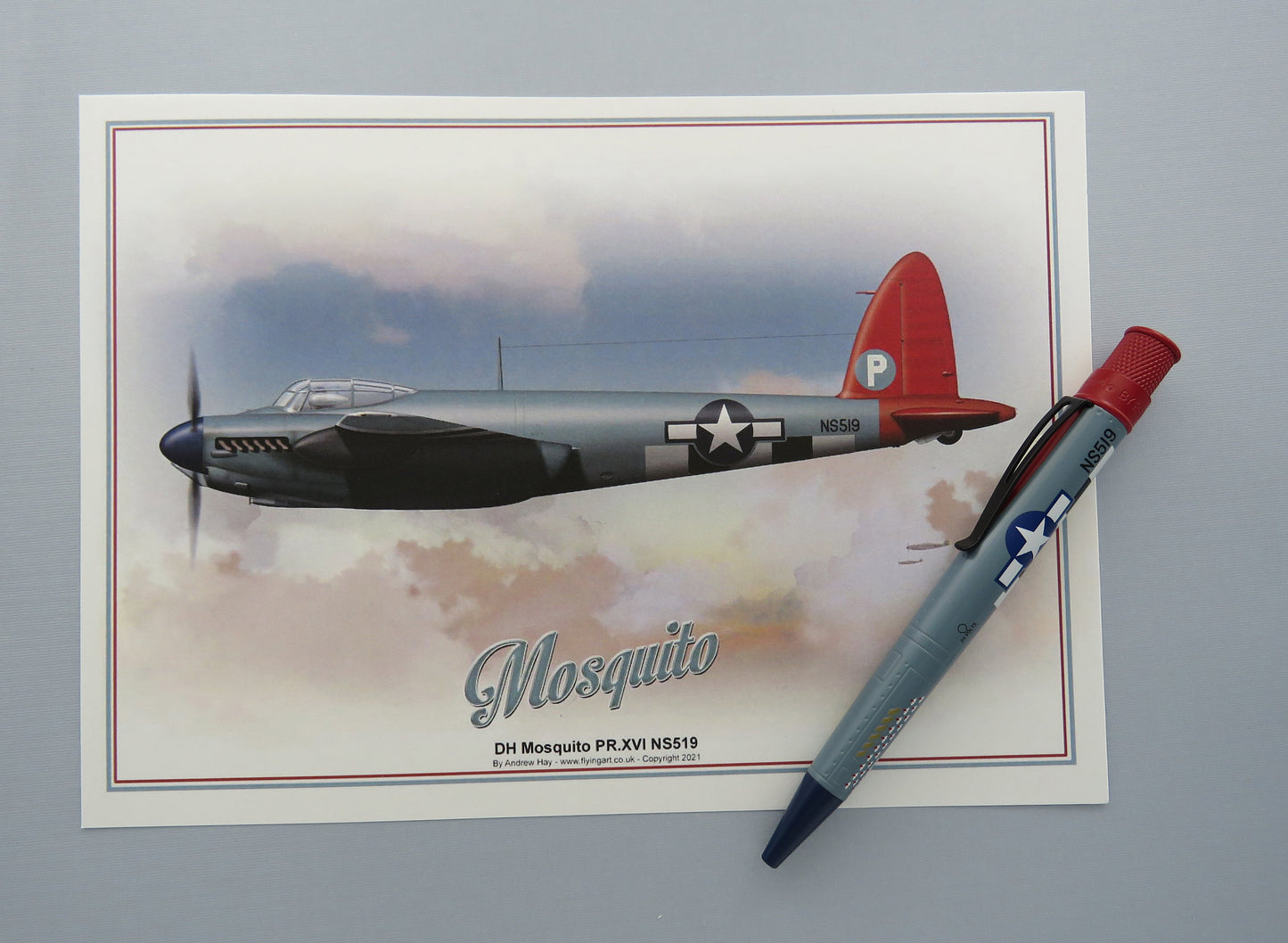 Retro 51 Tornado - Mosquito (Mann Inc Exclusive)