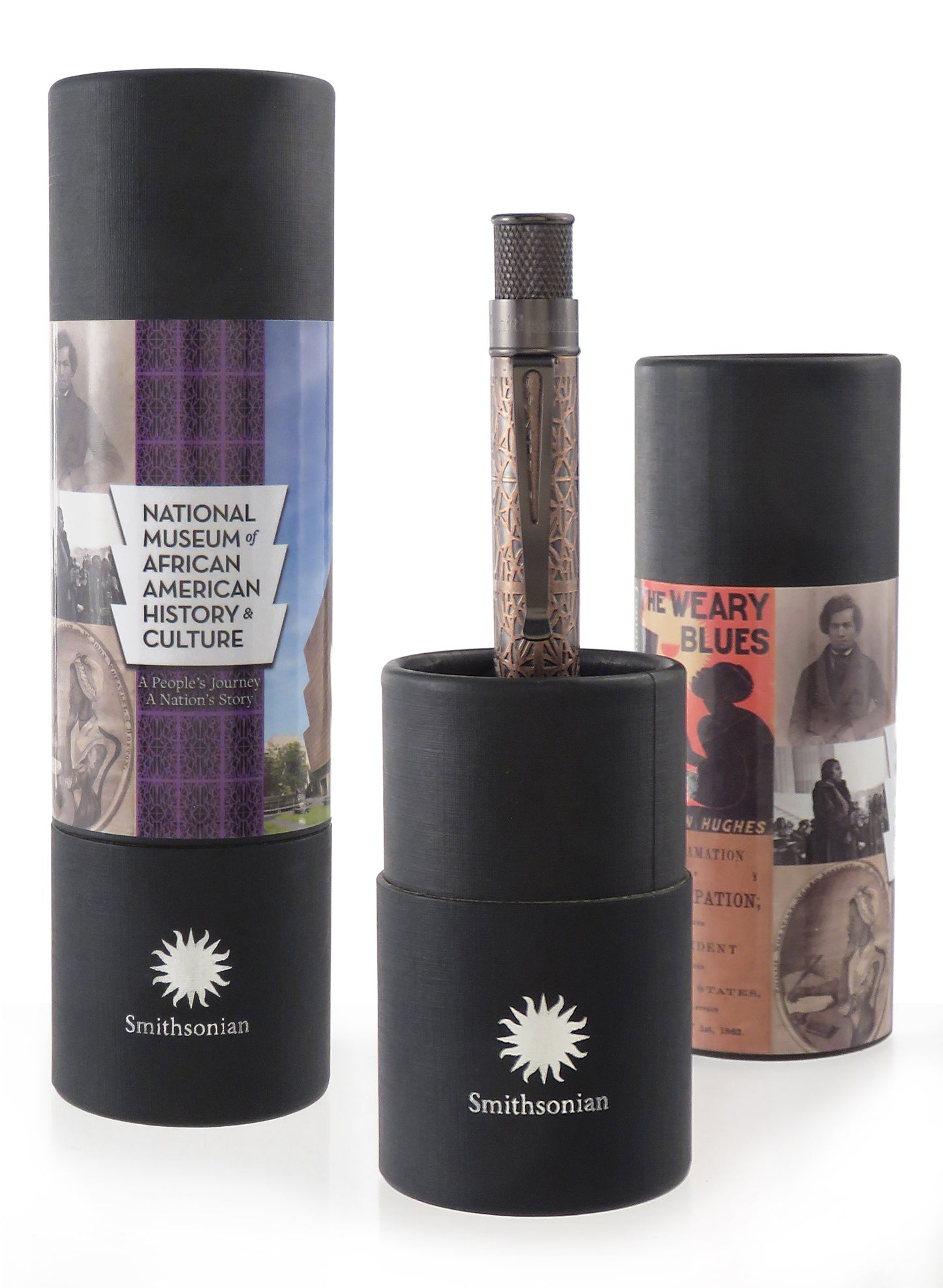 Retro 51 Tornado Smithsonian Collection Rollerball Pen - Corona Pen NMAAHC