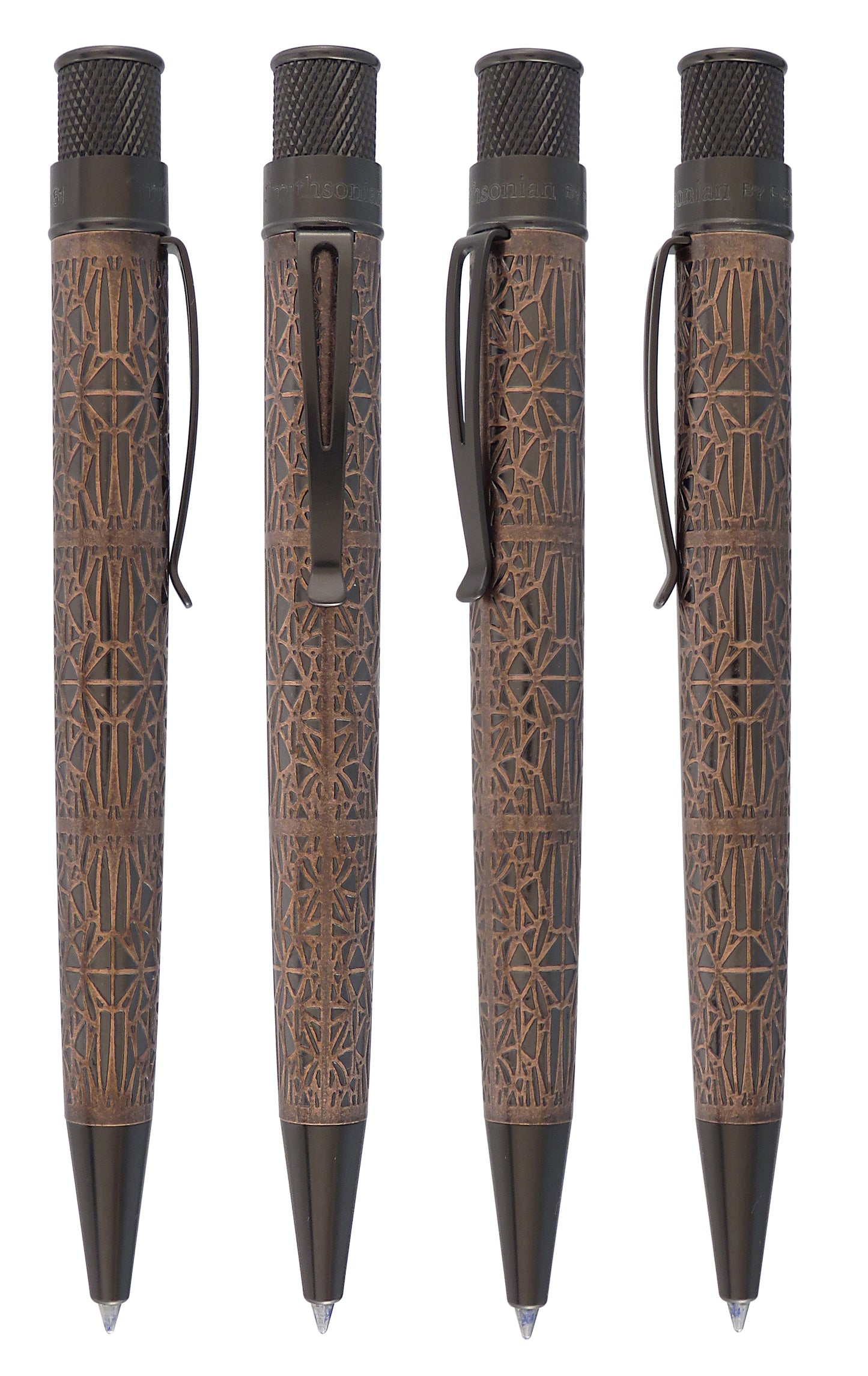 Retro 51 Tornado Smithsonian Collection Rollerball Pen - Corona Pen NMAAHC