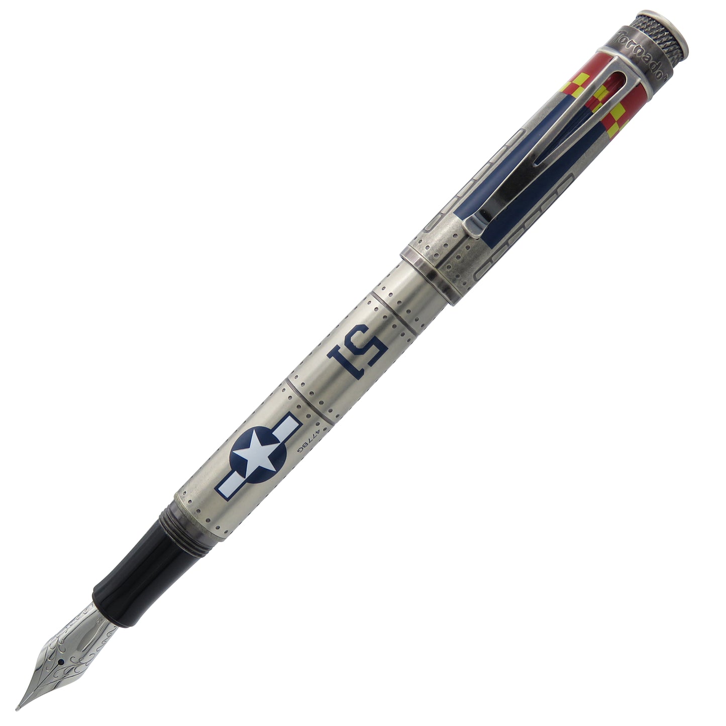 Retro 51 Tornado EXT Fountain Pen - P-51 Mustang