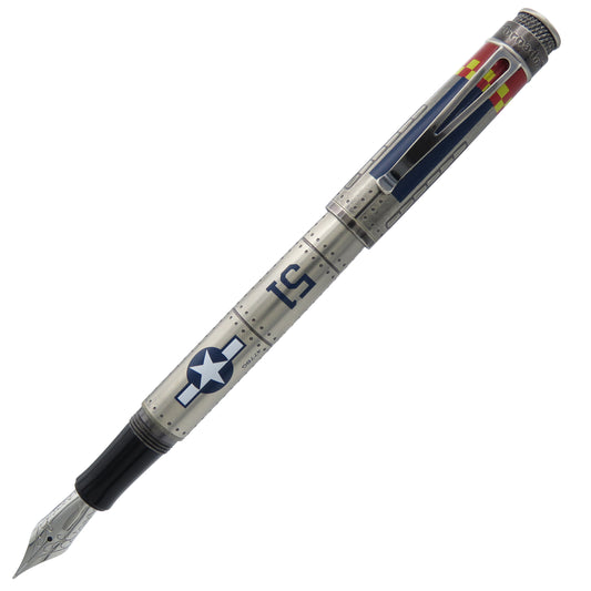 Retro 51 Tornado EXT Fountain Pen - P-51 Mustang