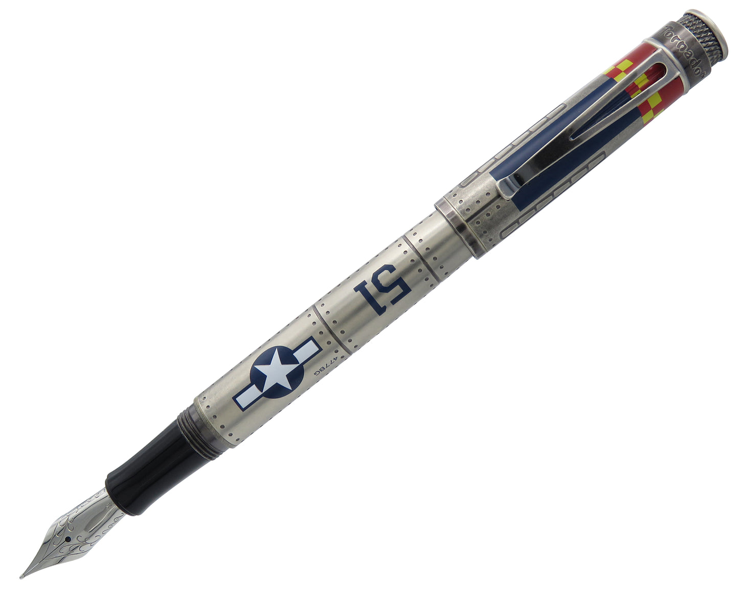 Retro 51 Tornado EXT Fountain Pen - P-51 Mustang