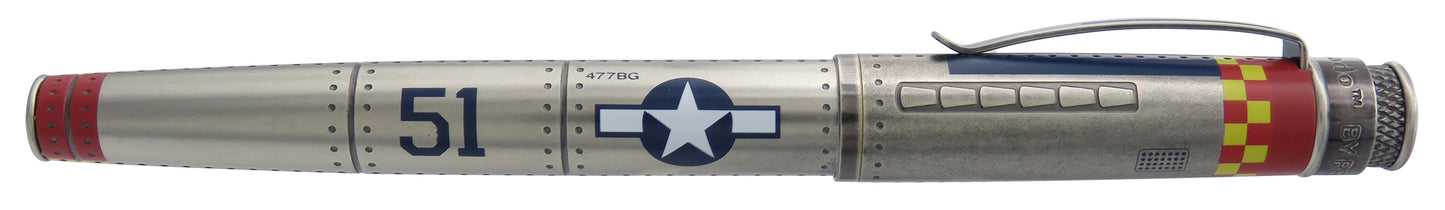 Retro 51 Tornado EXT Fountain Pen - P-51 Mustang