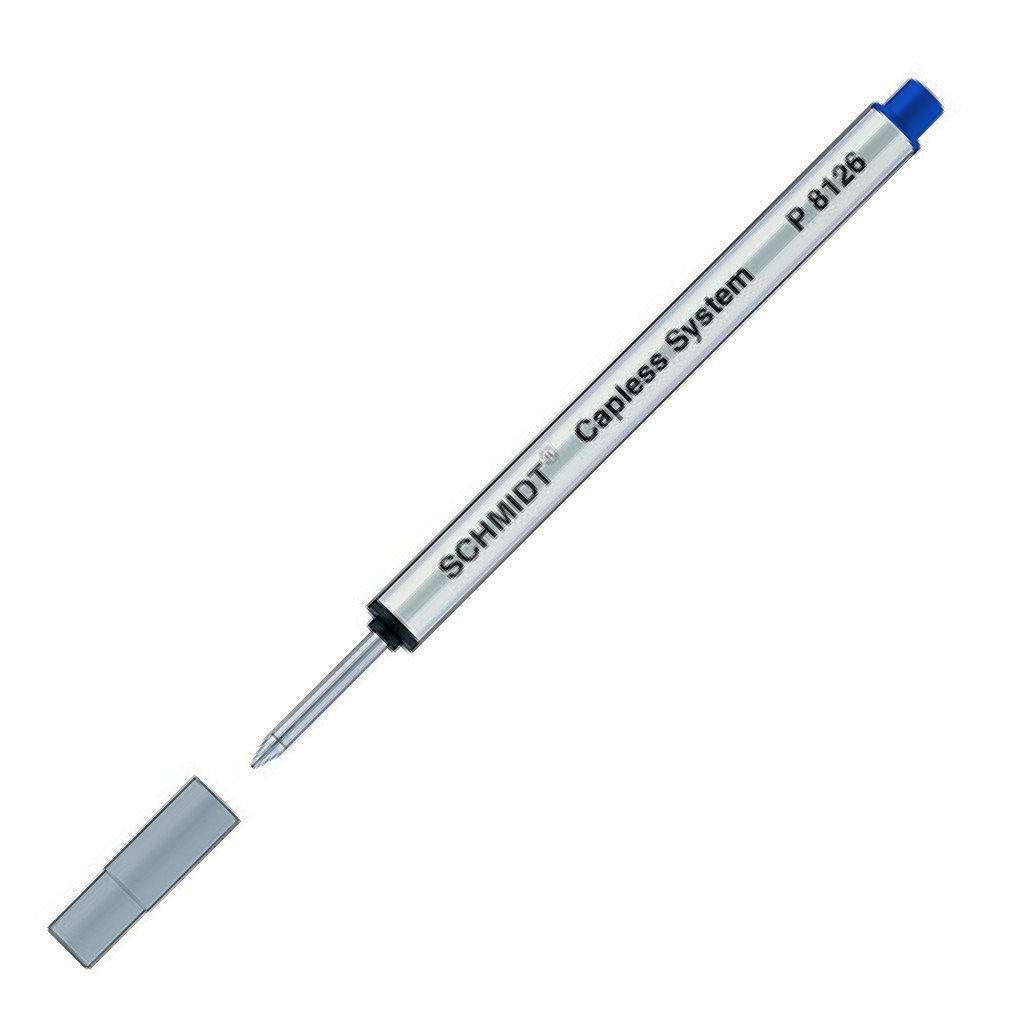 Schmidt P8126 - Capless Rollerball Refill - Fine