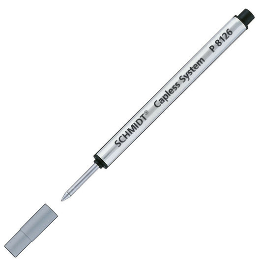 Schmidt P8126 - Capless Rollerball Refill - Fine