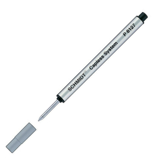 Schmidt P8127 - Capless Rollerball Refill - Medium